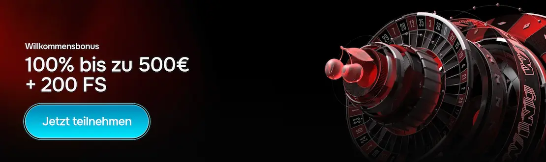 Revolution Casino Banner